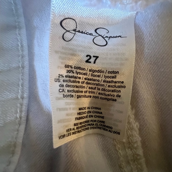 Jessica Simpson kiss me vintage skinny jeans - Picture 11 of 17